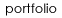 portfolio